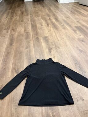 Dudley Stephens Black Turtleneck Sweater